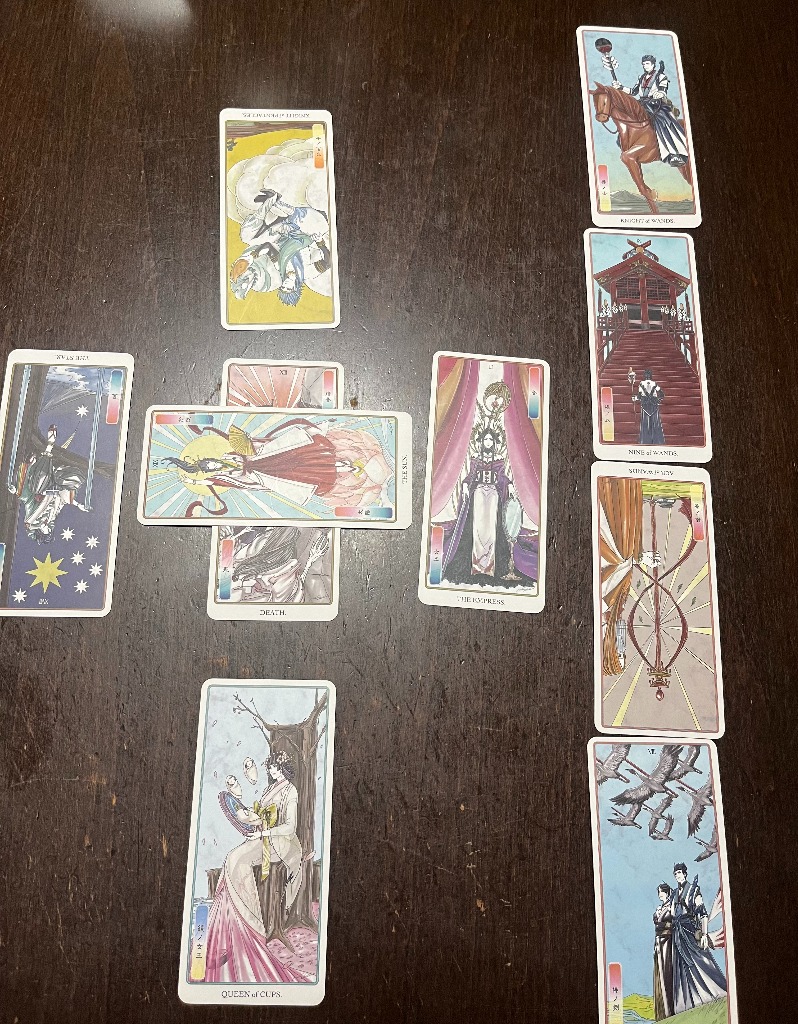 【自分の仕事についてタロット占いしてみた🔮~これって飛鳥時代の彼やんか!?】
